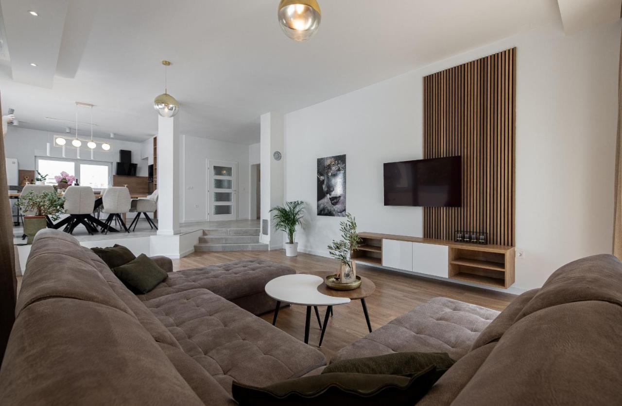 Villa Dora Zadarvillas Murvica  Eksteriør bilde