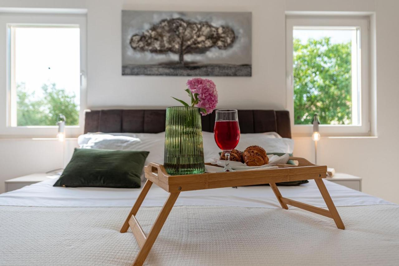 Villa Dora Zadarvillas Murvica  Eksteriør bilde