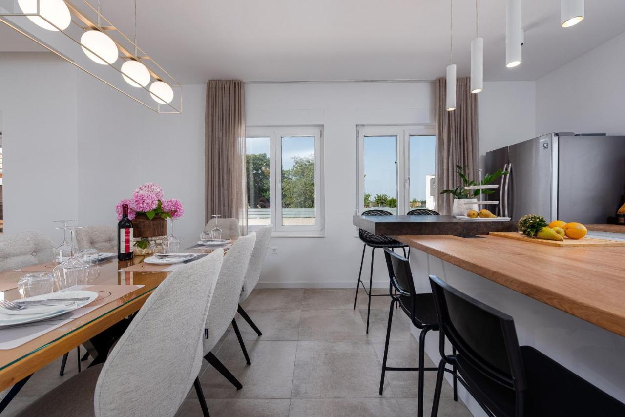 Villa Dora Zadarvillas Murvica  Eksteriør bilde