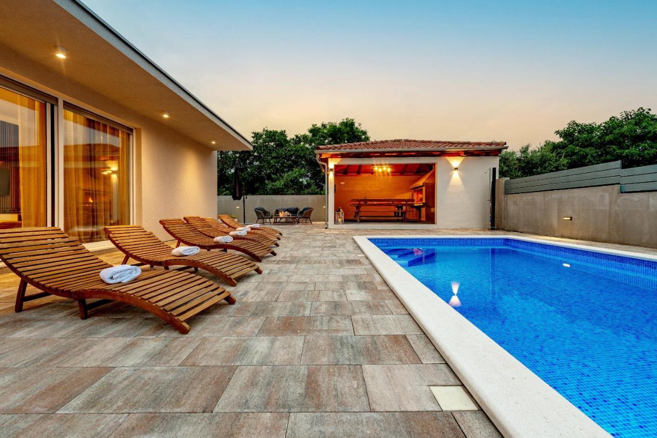 Villa Dora Zadarvillas Murvica  Eksteriør bilde