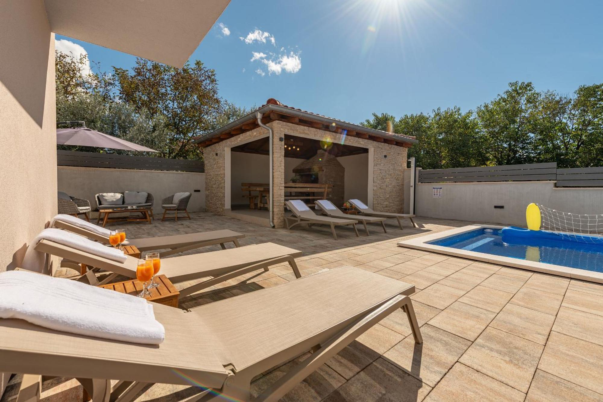 Villa Dora Zadarvillas Murvica  Eksteriør bilde