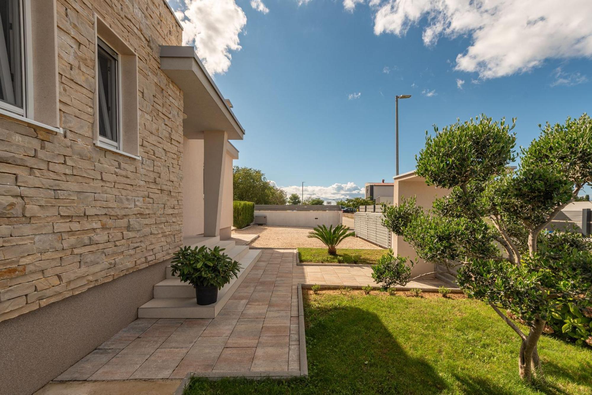 Villa Dora Zadarvillas Murvica  Eksteriør bilde