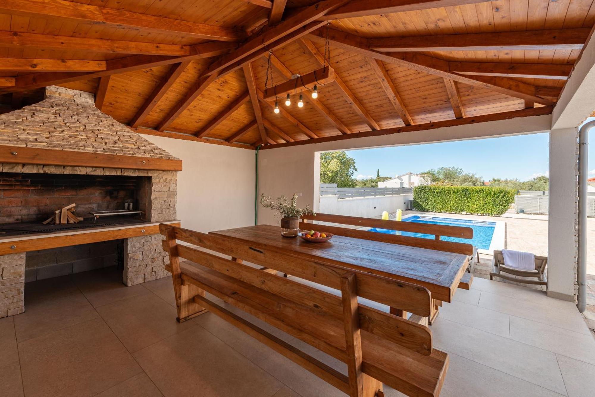 Villa Dora Zadarvillas Murvica  Eksteriør bilde