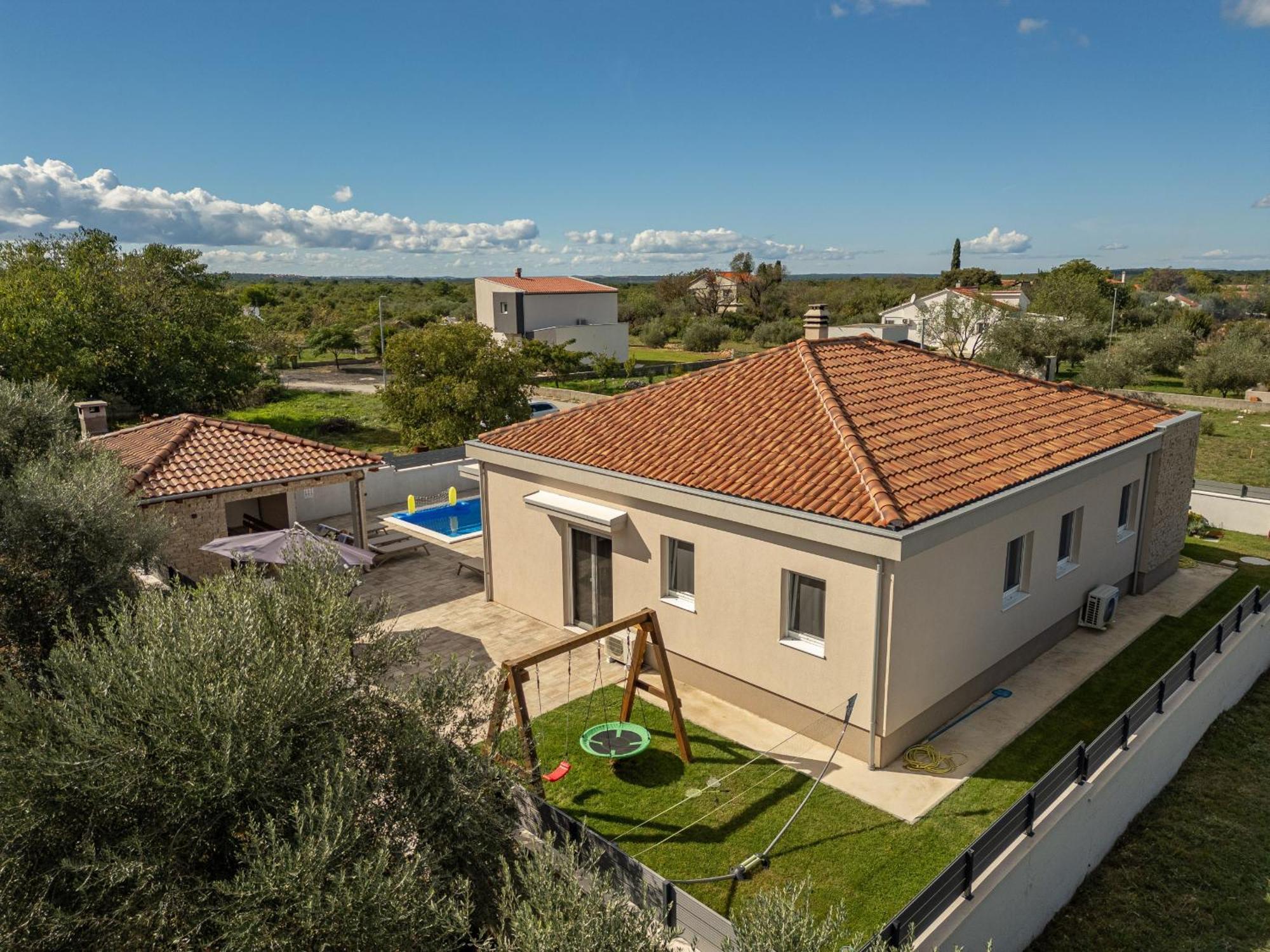 Villa Dora Zadarvillas Murvica  Eksteriør bilde