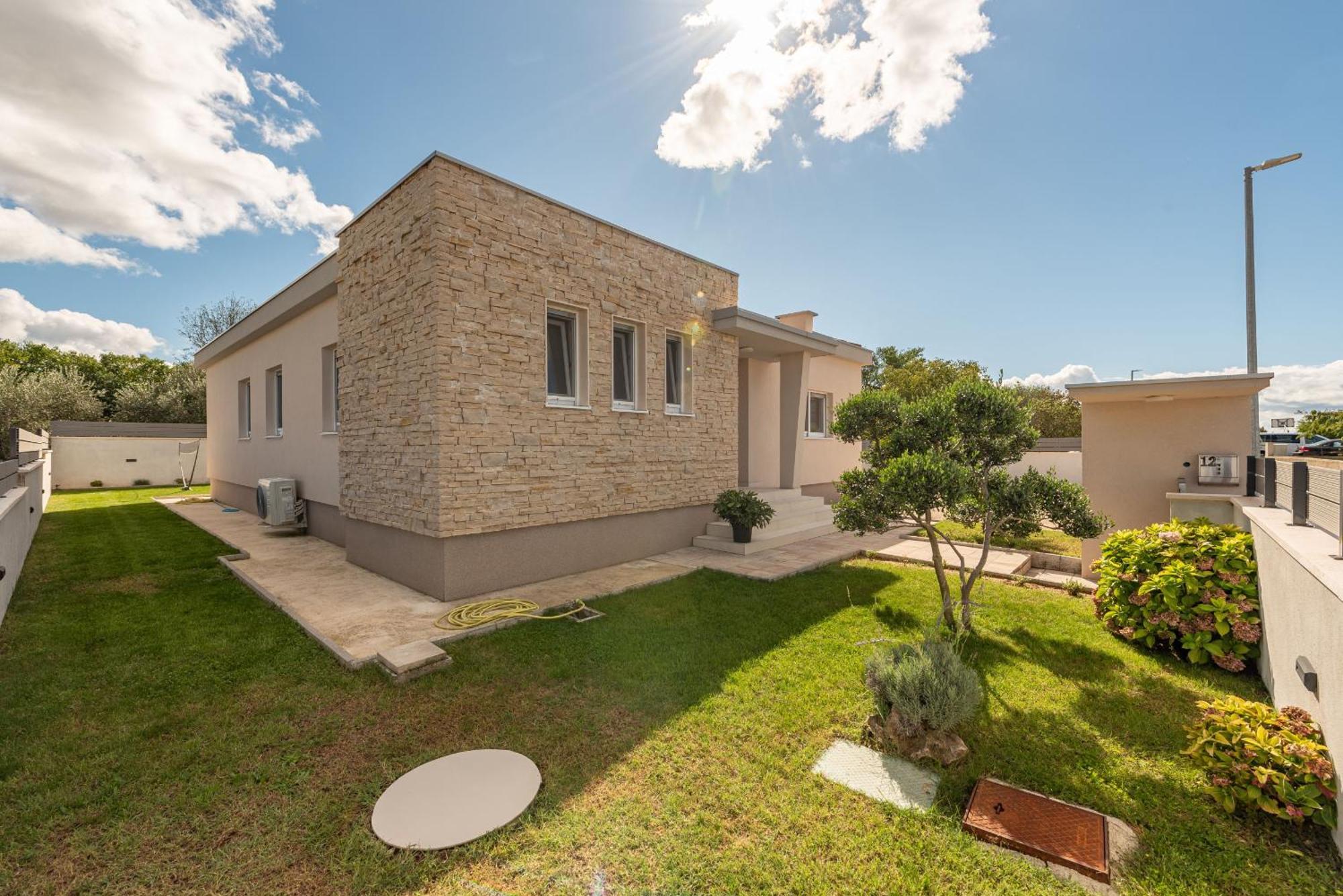 Villa Dora Zadarvillas Murvica  Eksteriør bilde