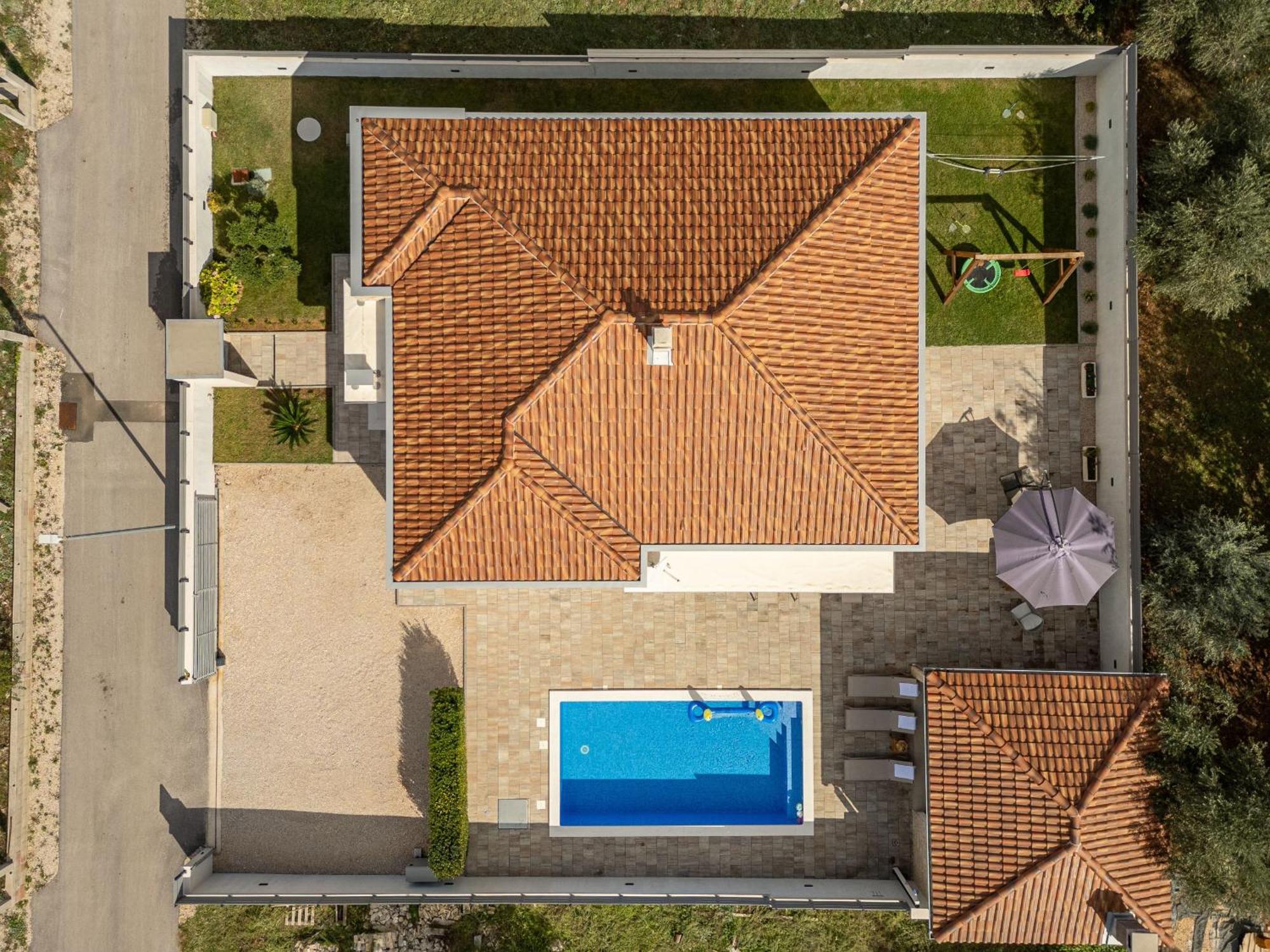 Villa Dora Zadarvillas Murvica  Eksteriør bilde