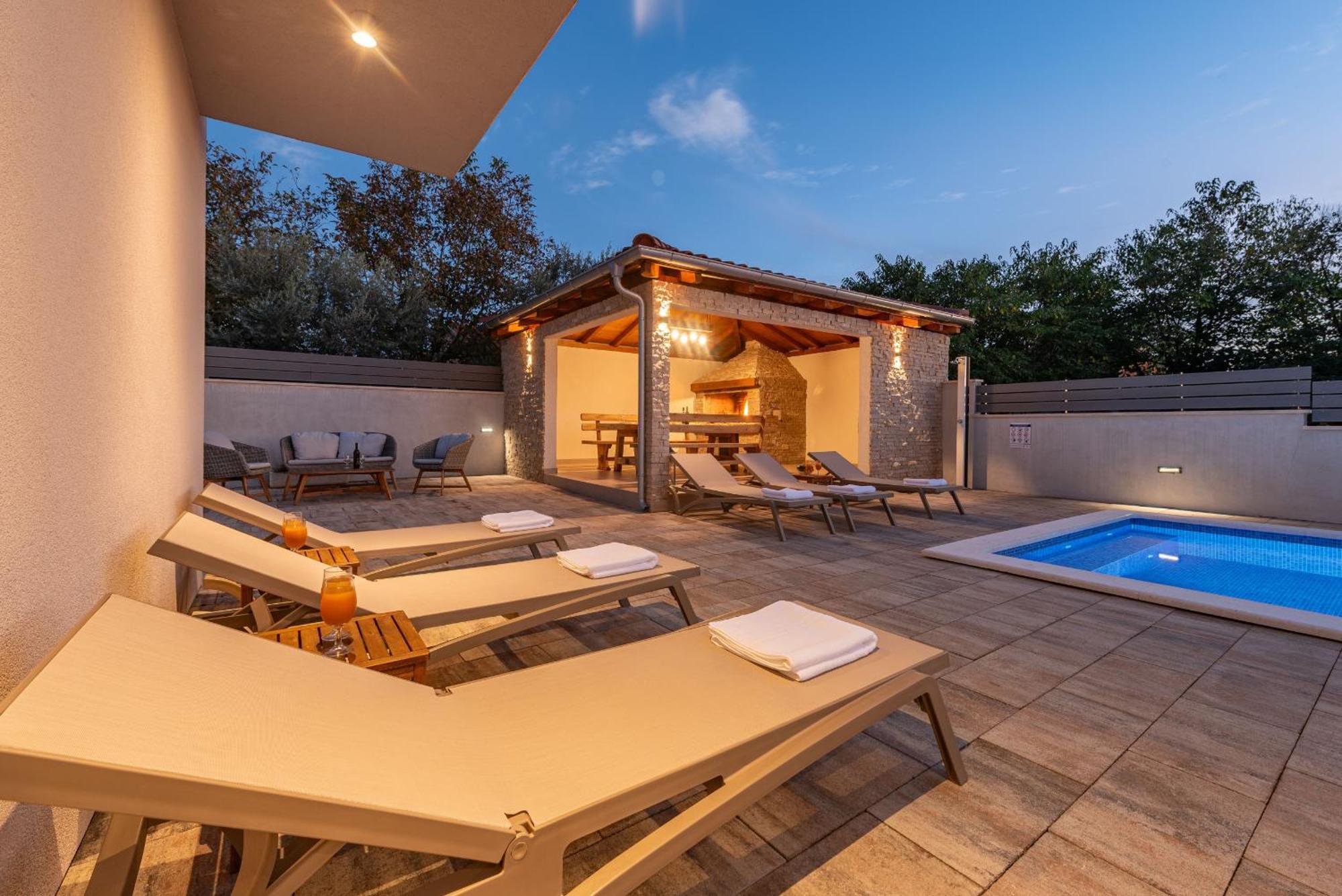 Villa Dora Zadarvillas Murvica  Eksteriør bilde