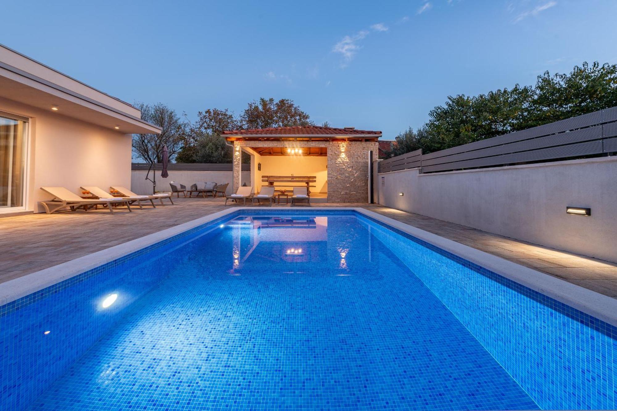 Villa Dora Zadarvillas Murvica  Eksteriør bilde
