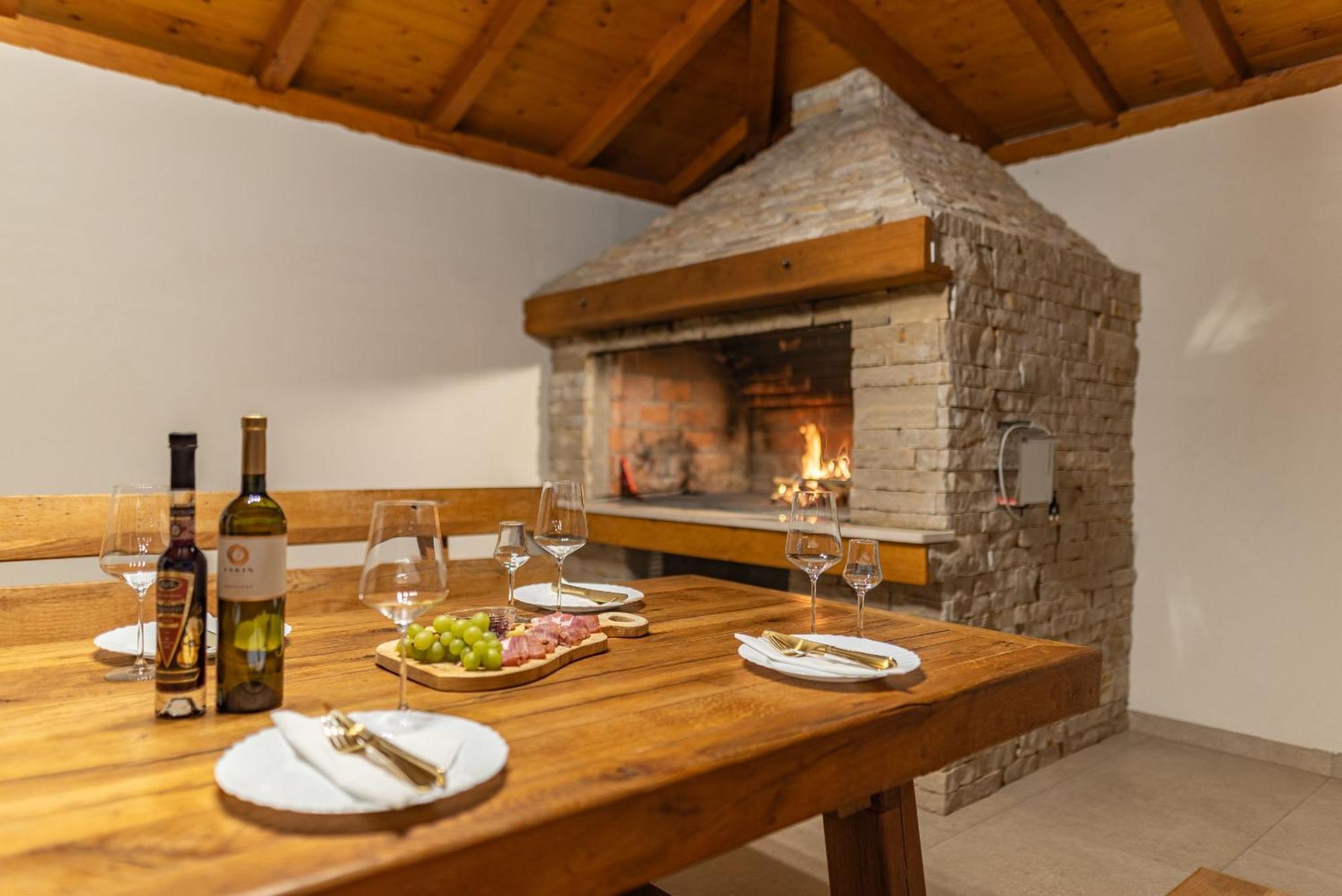 Villa Dora Zadarvillas Murvica  Eksteriør bilde