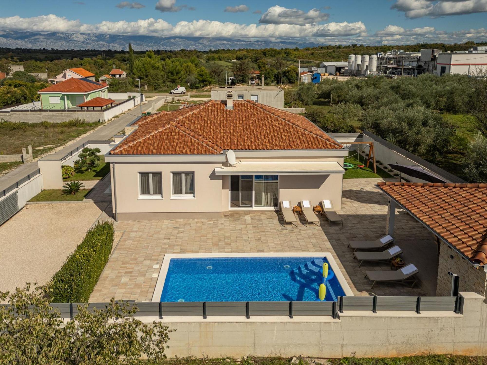 Villa Dora Zadarvillas Murvica  Eksteriør bilde
